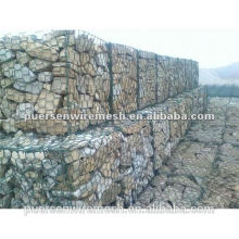 low price PVC coated Gabion box 2X1X1 (manufacturer,factory)